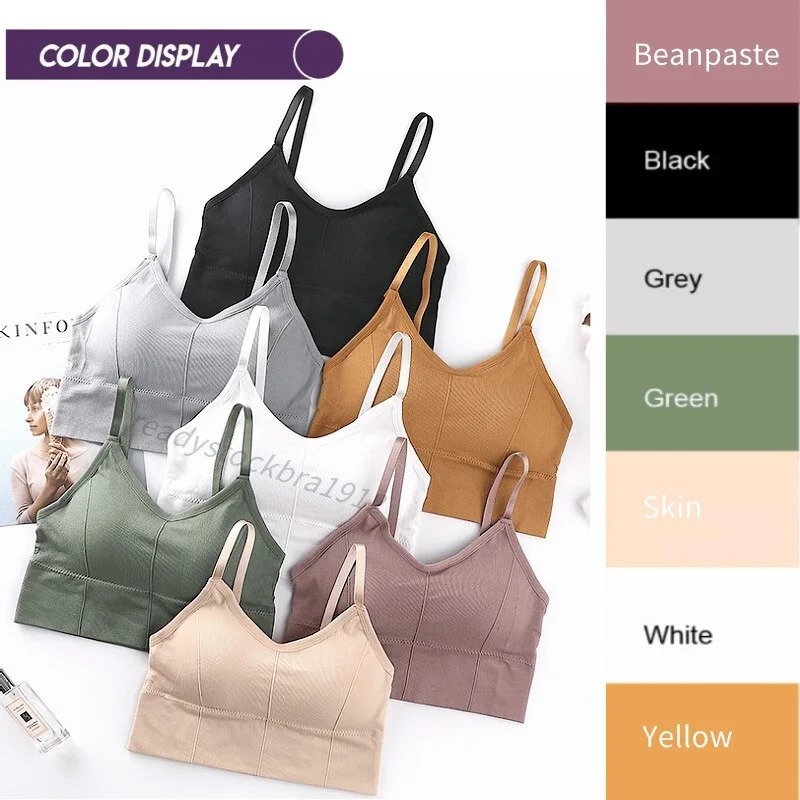 

2021 tshirtbra Seamless sleepingbra YogabrSeamless Sport Bra Underwear Women Sport/Fitness/Yoga/Push Up Bra