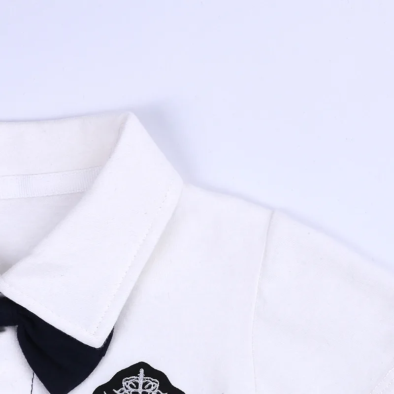New Baby Bodysuits Beard Sailor Design Boys Gilrs Rompers Cotton Short Sleeve Toddler |