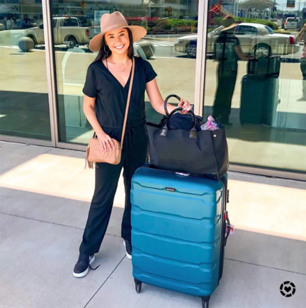 

Women's Summer Casual Deep V Neck Short Sleeve Wrap Drawstring Waist Jumpsuit Romper with Pockets