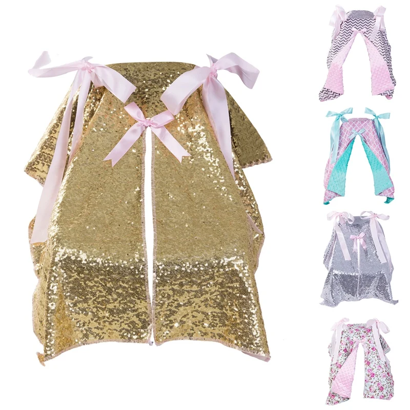 

Baby Stroller Pram Car Seat Cover Breathable Muslin Sun Shade Canopy Blanket Nursing Breastfeeding Cover