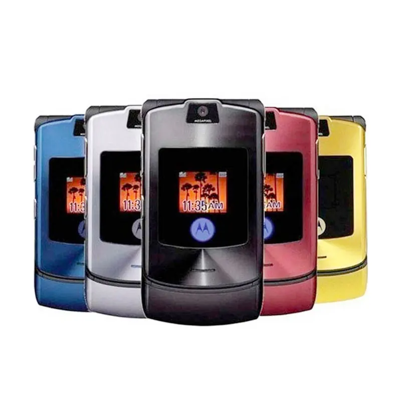 Восстановленная Motorola/Motorola V3i фотография металлическая складная модель |