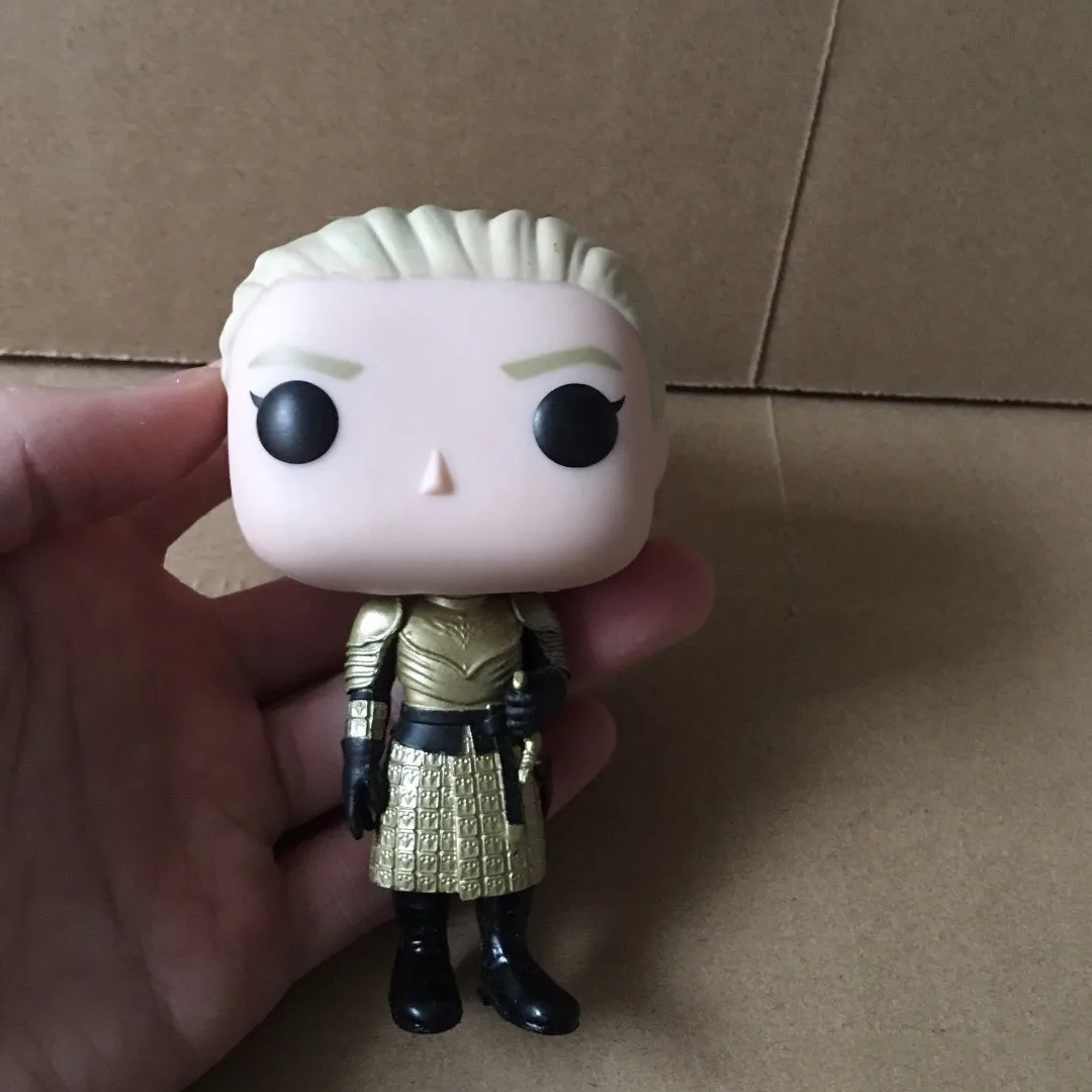

Exclusive Original Secondhand thrones - Ser Brienne of Tarth Vinyl Action Figure Collectible Model Loose Toy