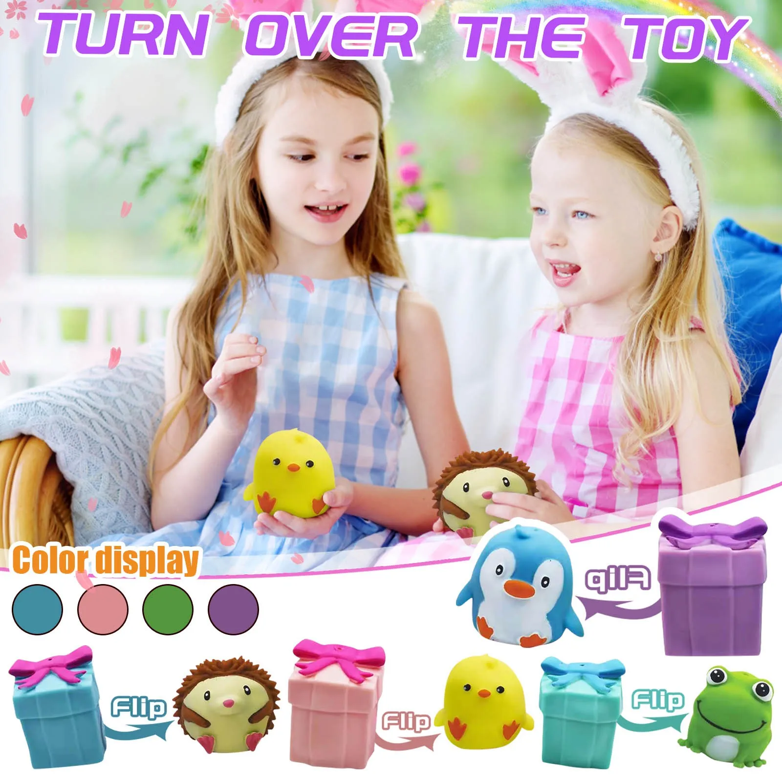 

Creative Kawaii Pet Decompression Vent Toy Children's Holiday Gift Sensory Squeeze Squishy Antistress Slow Rebound Pinch #50