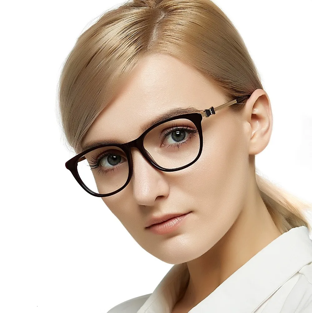 Новинка, женские очки в винтажном стиле, овальная оправа, женские очки oculos de Eyewear OCCI CHIARI OC7032