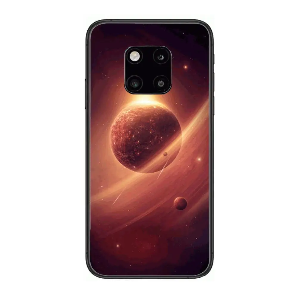 

Universe Star Quality Phone Case For Huawei mate 30 10 20 40 Lite Smart Z Pro Black Etui 3D Coque Painting Hoesjes case