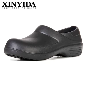 Обувь шеф-повара для ресторана отеля, кухни, нескользящая Водонепроницаемая маслостойкая обувь для приготовления пищи, устойчивая дышащая защитная обувь для мужчин, женщин, мужчин