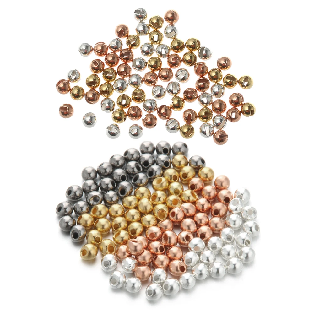 25 шт./лот 2 3/2 5/2 8/3 0/3 3/3 5/3 8/4 0 мм шлицевые бусины из вольфрамового сплава материал