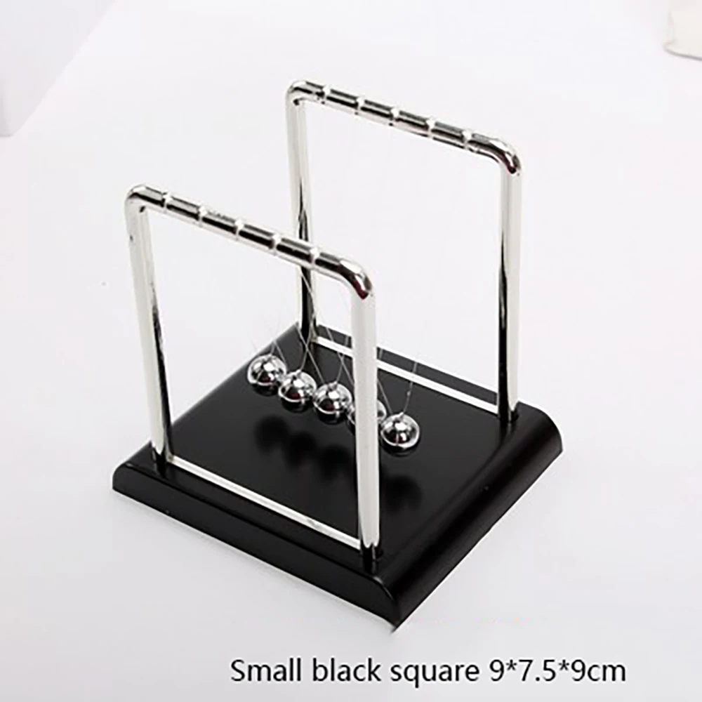 Magic Power Instrument Collision Pinball Newton Billiard Ball Mechanics Research Teaching Home Decoration | Дом и сад