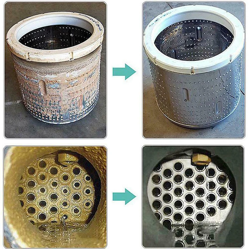 

15pcs/lot Home Washing Machine Cleaner Effective Decontamination Remove Odor Inner Tank Solid Effervescent Tablets Cleaning Tabl