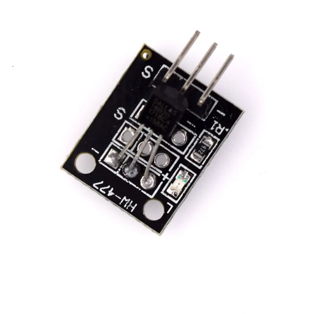 Φ модуль датчика температуры DS18B20 измерения постоянного тока 3 В ~ 5 плата |