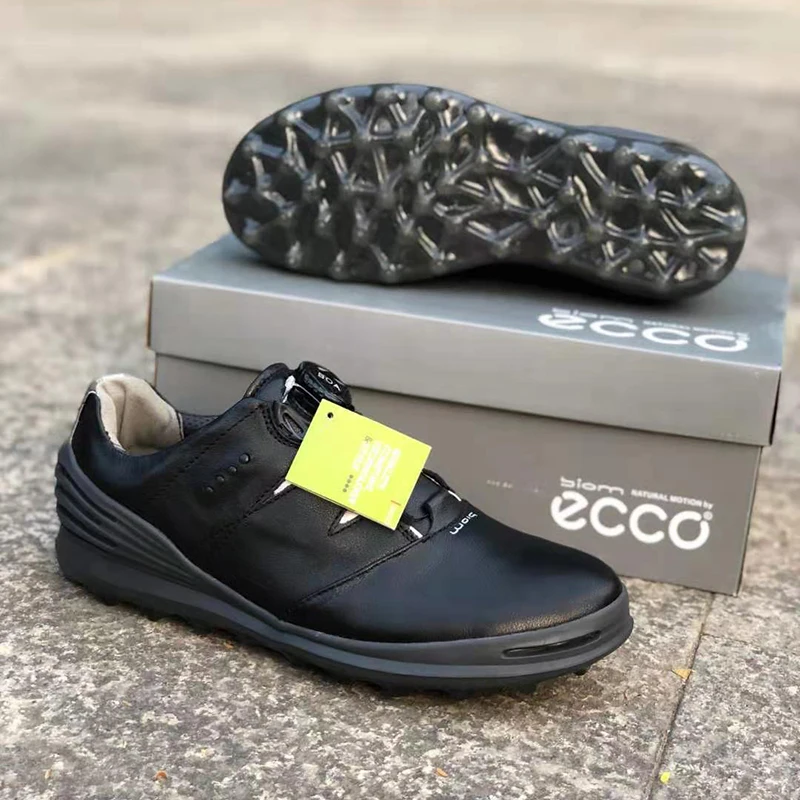 

Original Golf Sneakers for Men Luxury Brand Mens Golf Shoes Anti-Slip Male Athletic Shoes Comfortable Leather Golf Sneakers Man