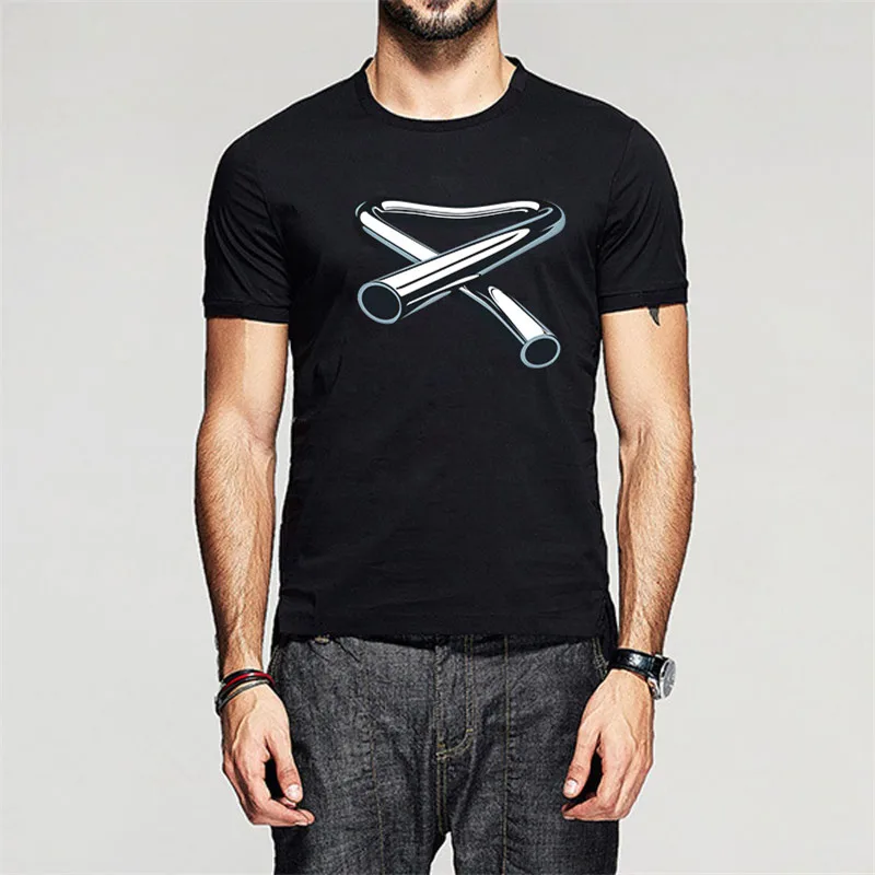 Трубчатые колокольчики майка Oldfield футболка Классическая хлопковая рубашка с