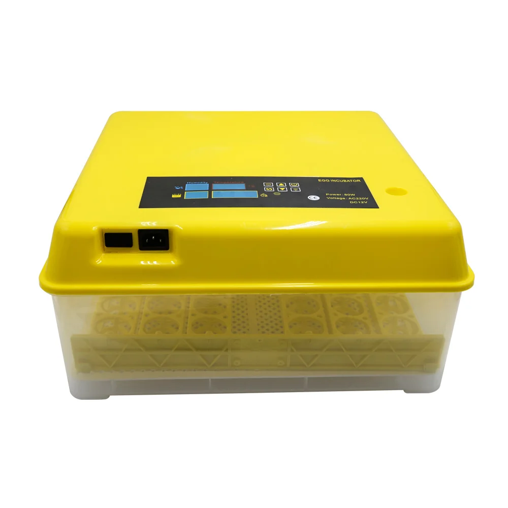 

Full Automatic Quail Chick Egg Incubator Brooder Hatchery Poultry equipment incubator Machine 48 Chicken Automatic Turn Egg