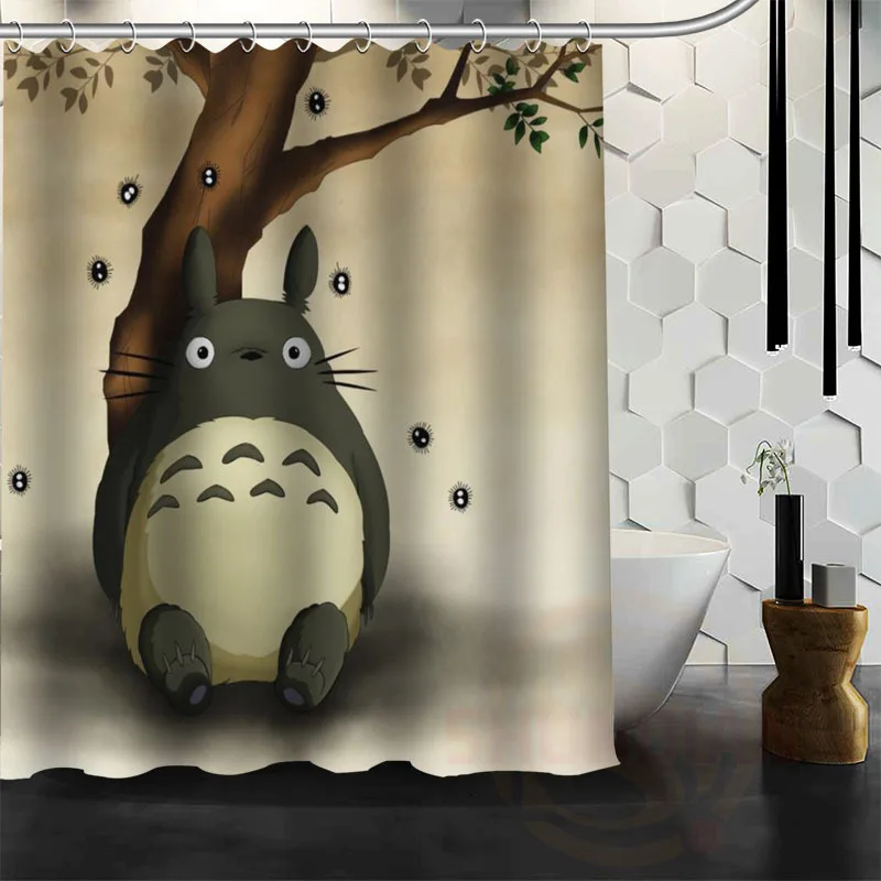 Японские декоративные тканевые занавески для душа коврики крана всей семьи