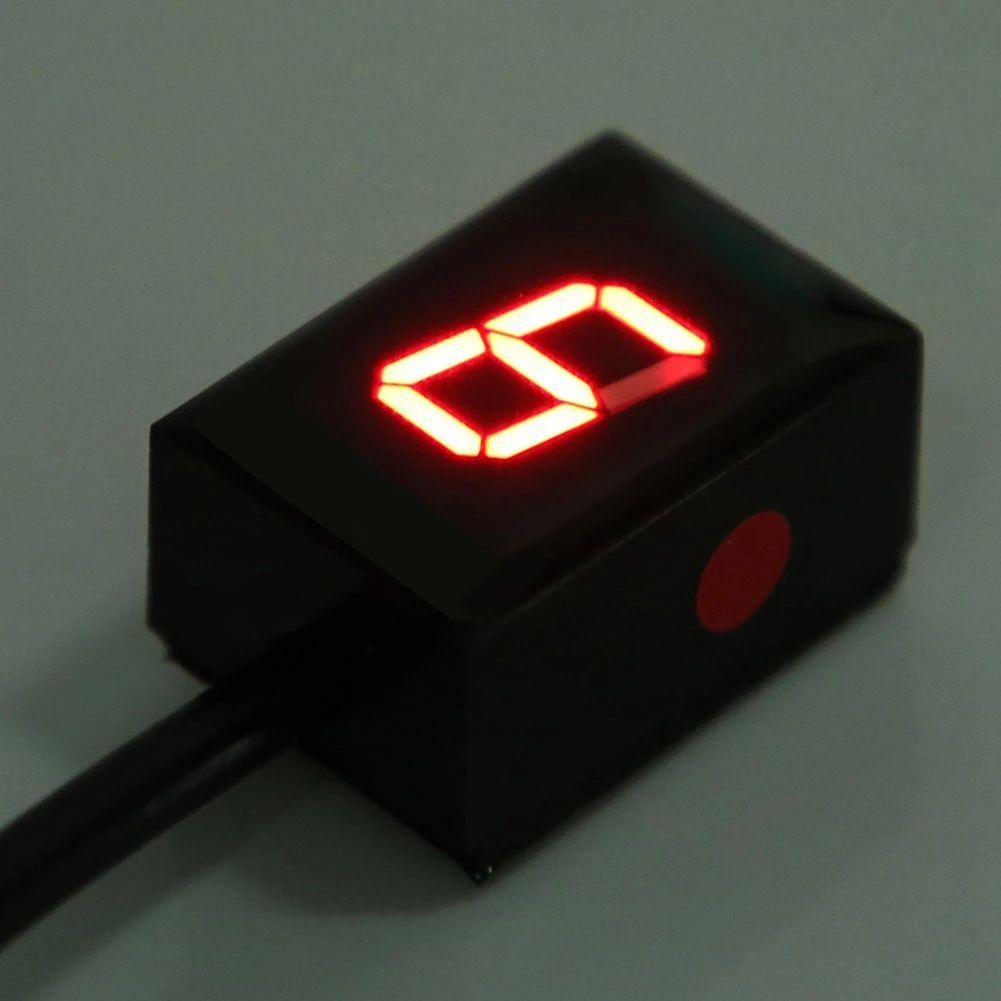 

Motorcycle N-6 Speed Gear Display Indicator ECU Plug For Suzuki Intruder 800 V-Strom GSXR 600 Motorcycle Meter Accessories