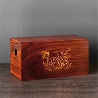 super drawer box professional rosewood edition stage magic tricks classic magia toysillusionsobject appearing in box magie