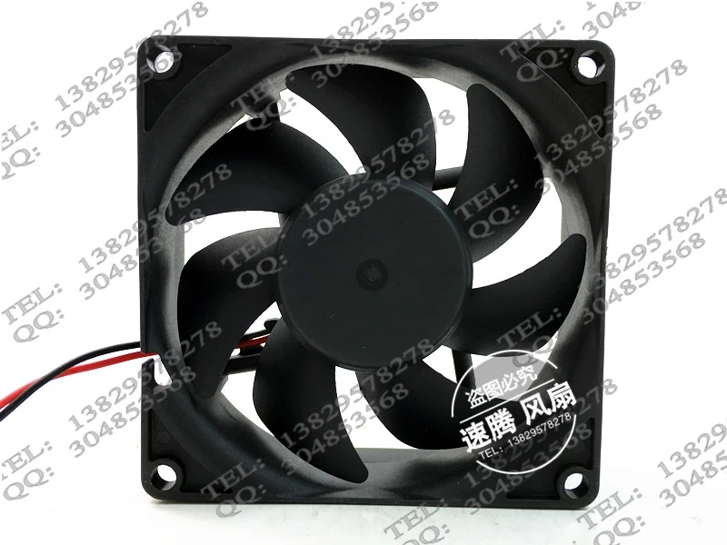 Внешний вентилятор-C-8025 12 В 4 1 Вт A99 8 см большой объем воздуха вентилятор |