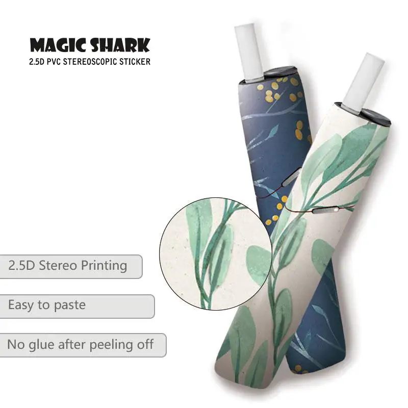 Лист фольклорный на заказ для IQOS 3 Multi аксессуары электронных сигарет Защитная