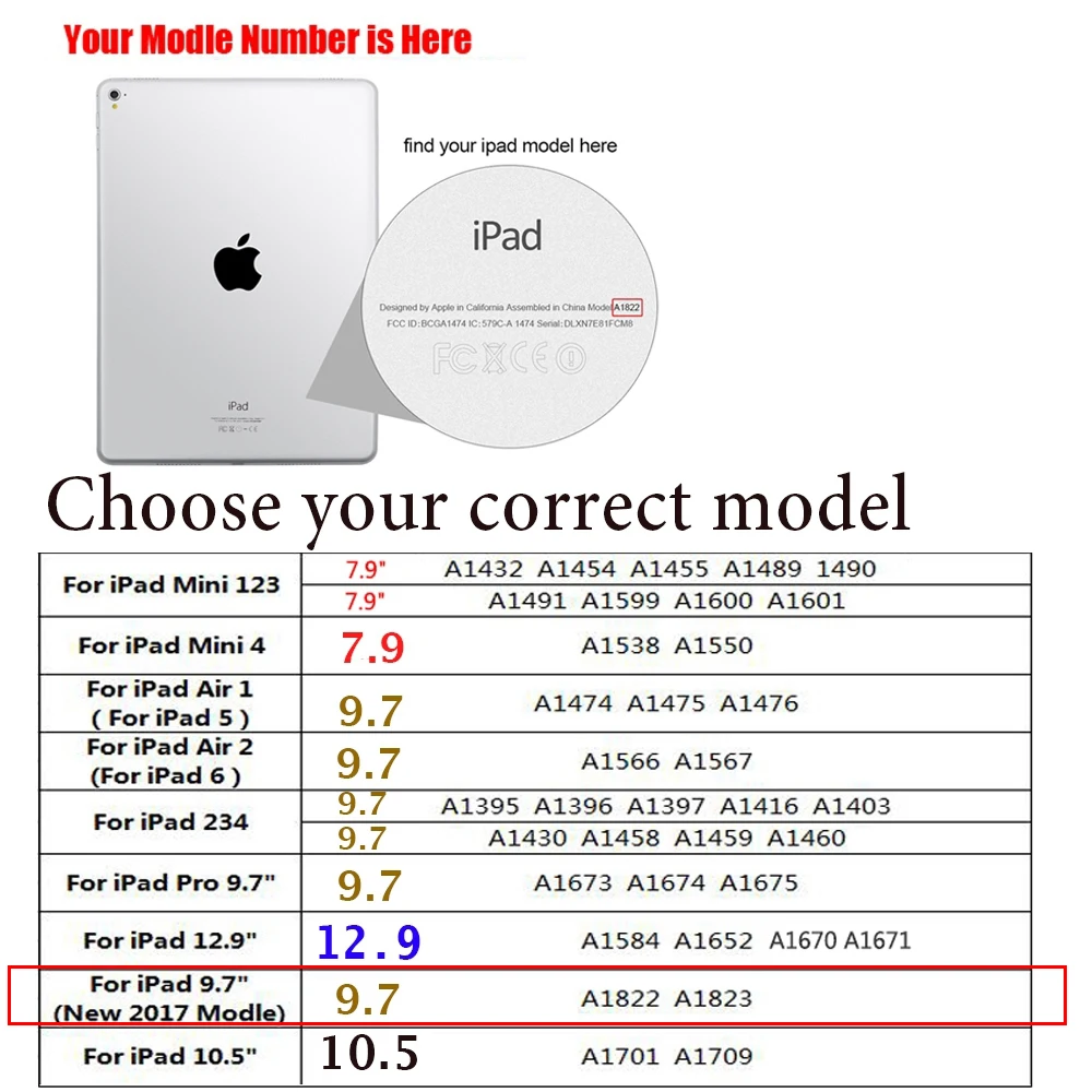 Чехол для Apple iPad 9 7 2017 мягкий яркий силиконовый чехол 2 в 1 из ТПУ и ПУ кожи ipad