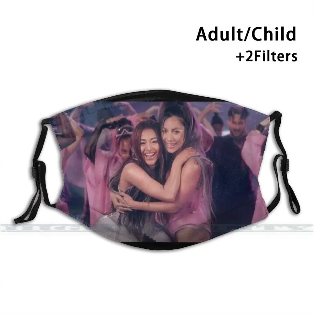 

Rain On Me Poster Custom Design For Adult Kids Anti Dust Filter Diy Cute Print Washable Mask Rain On Me Song Ariana