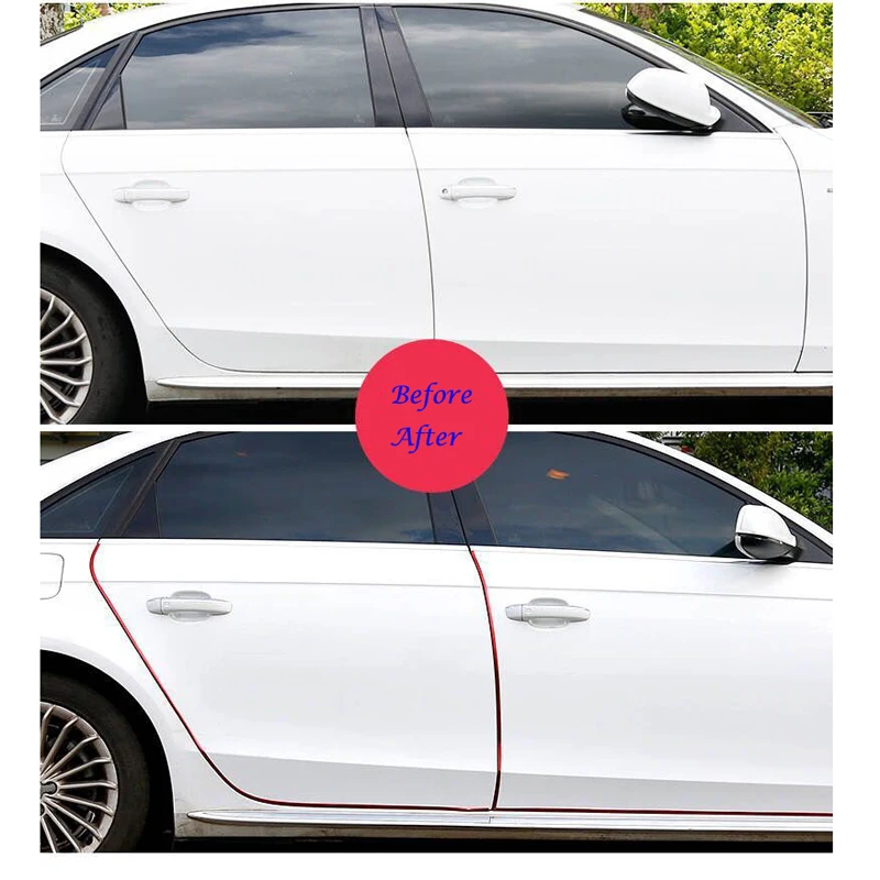 Противоударные полоски для дверей автомобиля защита от царапин и защитные