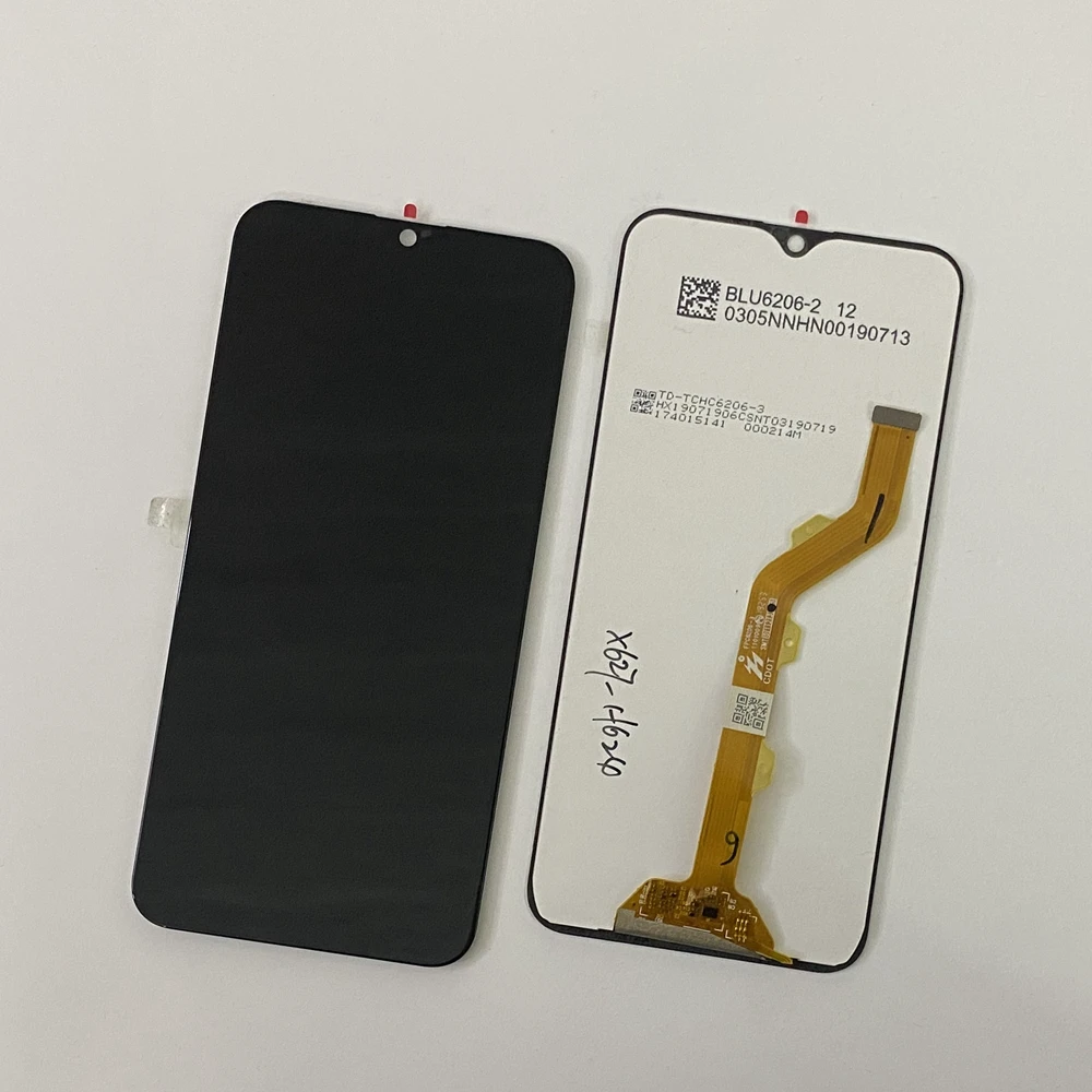 Оригинальный дисплей для Infinix Smart 3 Plus Global X627 X627V X267 Замена ЖК-дисплея - купить по