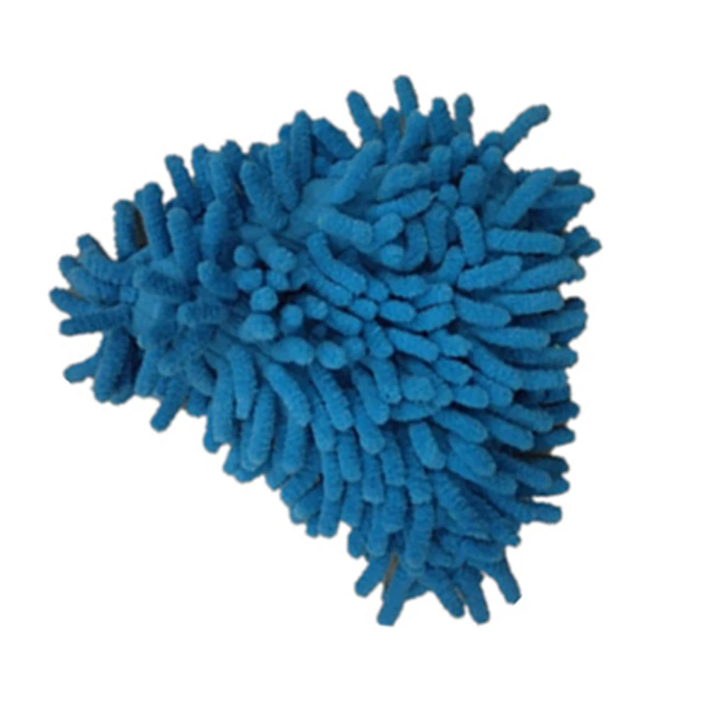 2 шт./лот мини швабра тканевая головка синель треугольник маленькая насадка для