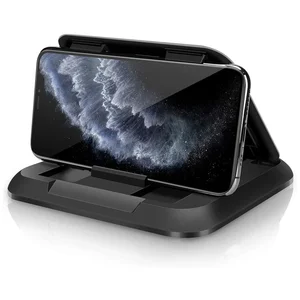 carbon fiber car phone holder dashboard universal 3 to 7 inch mobile phone clip mount bracket for iphone xr xs max gps stand free global shipping