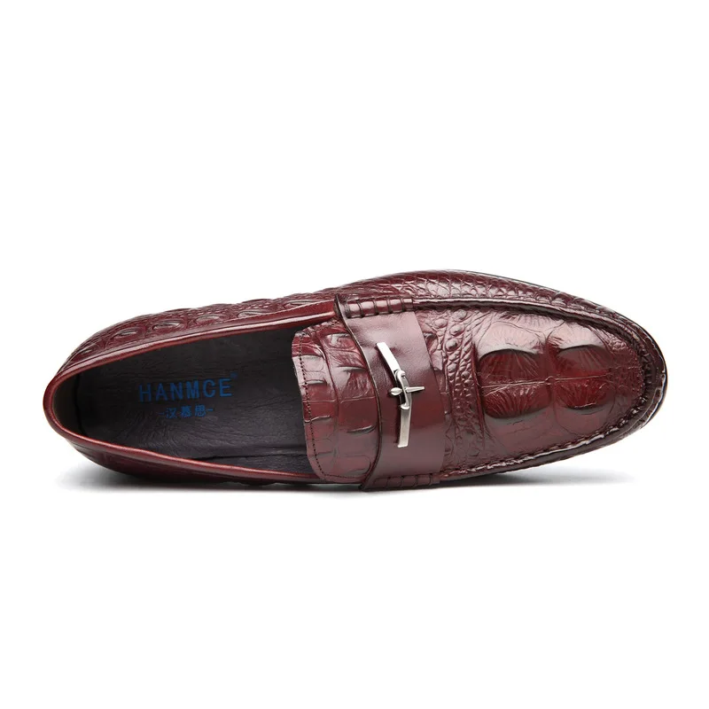 

Strength factory Gao quality] 2020 Lefu shoes men's leather and pence shoes business casual leather shoes men