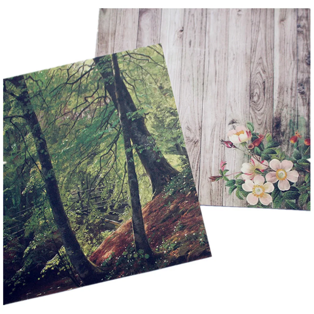 24 листа зимняя история красивая леди Скрапбукинг колодки бумаги оригами