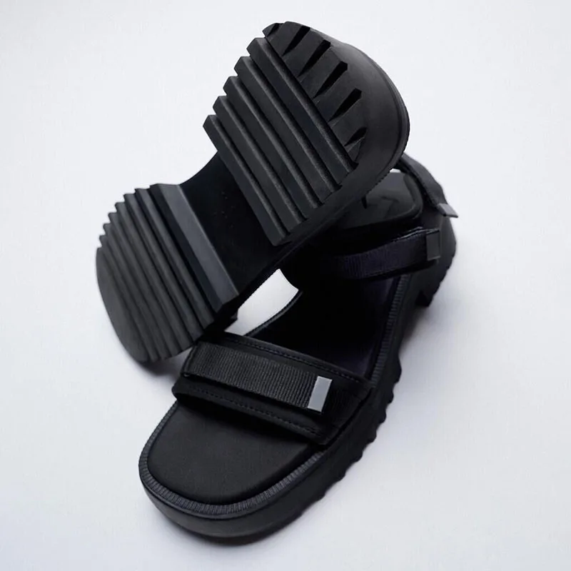 

Summer platform strap women sandals casual outside women sandals