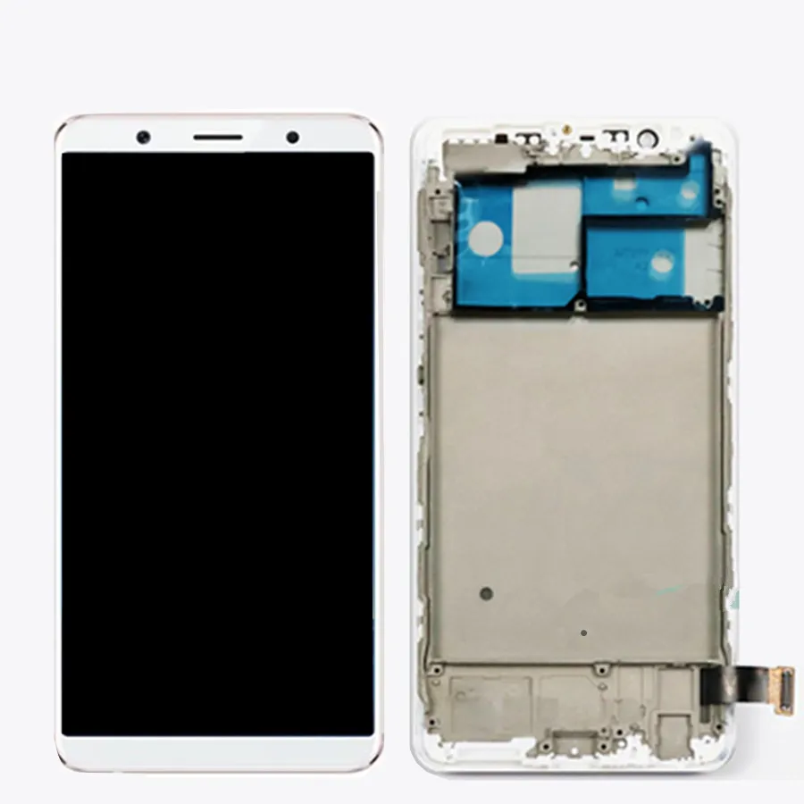 Pantalla LCD de 6,0 pulgadas para Vivo X20, montaje del digitalizador de pantalla t&aacute;ctil, repuesto de pantalla para vivo X20 X20A lcd con marco-1