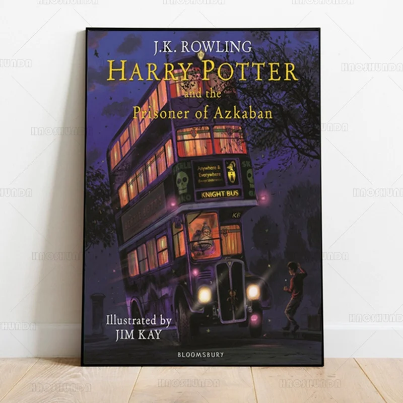 Кино хогварт замок плакаты и принты Харрис Поттер холст живопись абстрактные