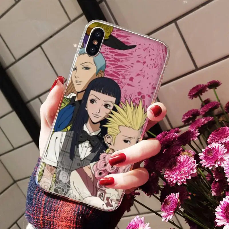 Чехол для телефона Babaite с аниме paradise kiss miwako iPhone 11 12 13 mini pro XS MAX 8 7 6 6S Plus X 5S SE 2020 XR |