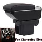 Для Chevrolet Niva подлокотник Niva 1 Универсальный центральный автомобильный подлокотник для хранения коробка Подстаканник Пепельница модификации accessorissories