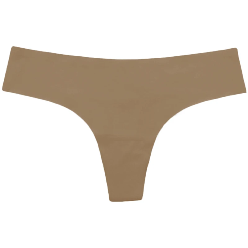 Женские бесшовные трусики WHPC женское нижнее белье Шелковые Стринги женские с