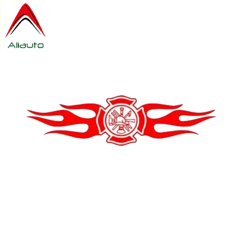 

Aliauto забавная Автомобильная Наклейка Крест Пожарная служба светоотражающие наклейки на окна для Vw Beetle Tucson Megane 2 Lada Kalina турецкий, 18 см * 5 см