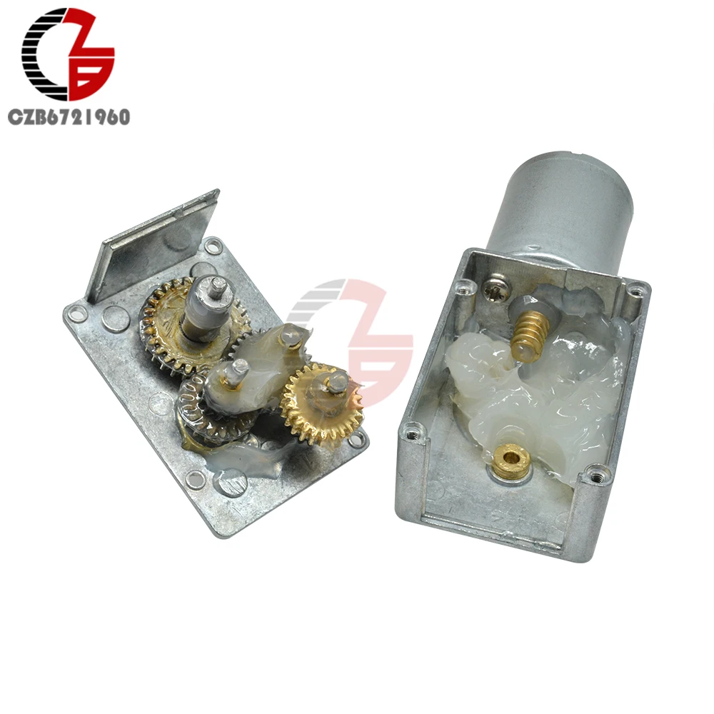 мотор с червячной осью 4632 370 12 в 1 2 3 5