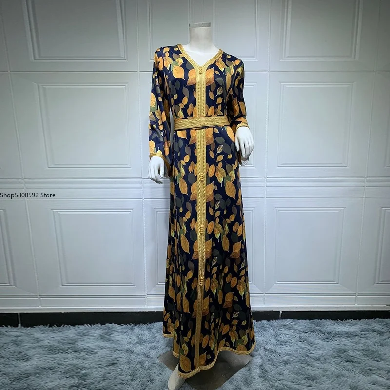 African Dresses For Women Abaya Dubai Robe Longue Djellaba Femme Musulmane Turkey Islam Arabic Muslim Long Dress Kaftan Jalabiya