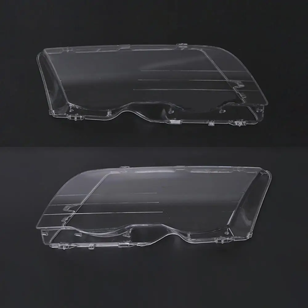 Прозрачная стеклянная крышка для автомобильных фар 2 шт. 4 двери левая и правая