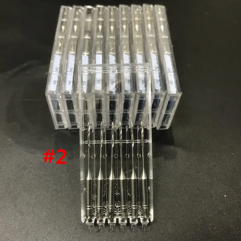 10 коробок стоматологических резаков PEESO сверла из нержавеющей стали