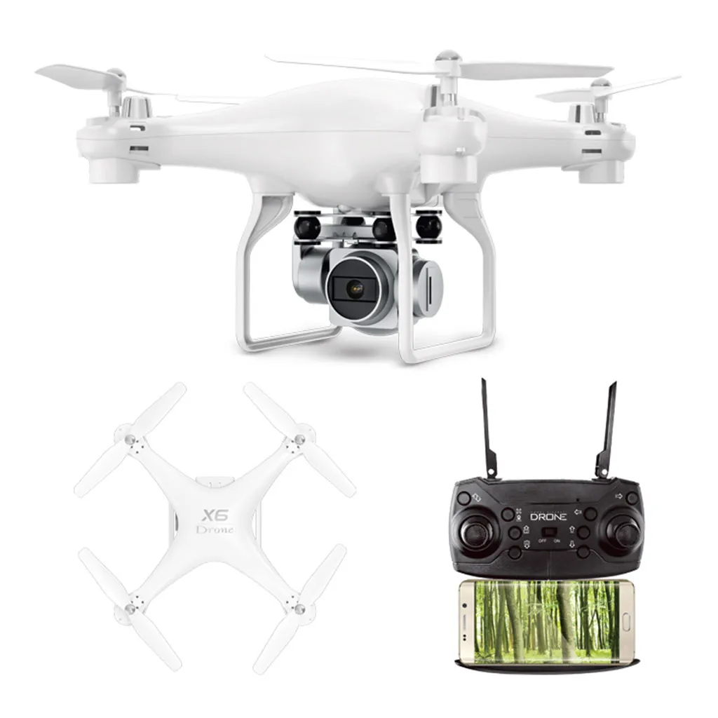 B Рыболовный Дрон iqos X6 2,4G Wifi FPV широкоугольный 5MP 1080P камера большой емкости RC Quadcopter pgytech посадочная площадка - Цвет: B