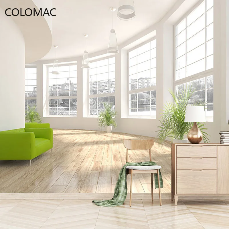 

Colomac Custom 8d Visual Extension Restaurant Coffee Shop Modern Wallpaper Office Wallpapers Mural Wall Covering Dropshipping