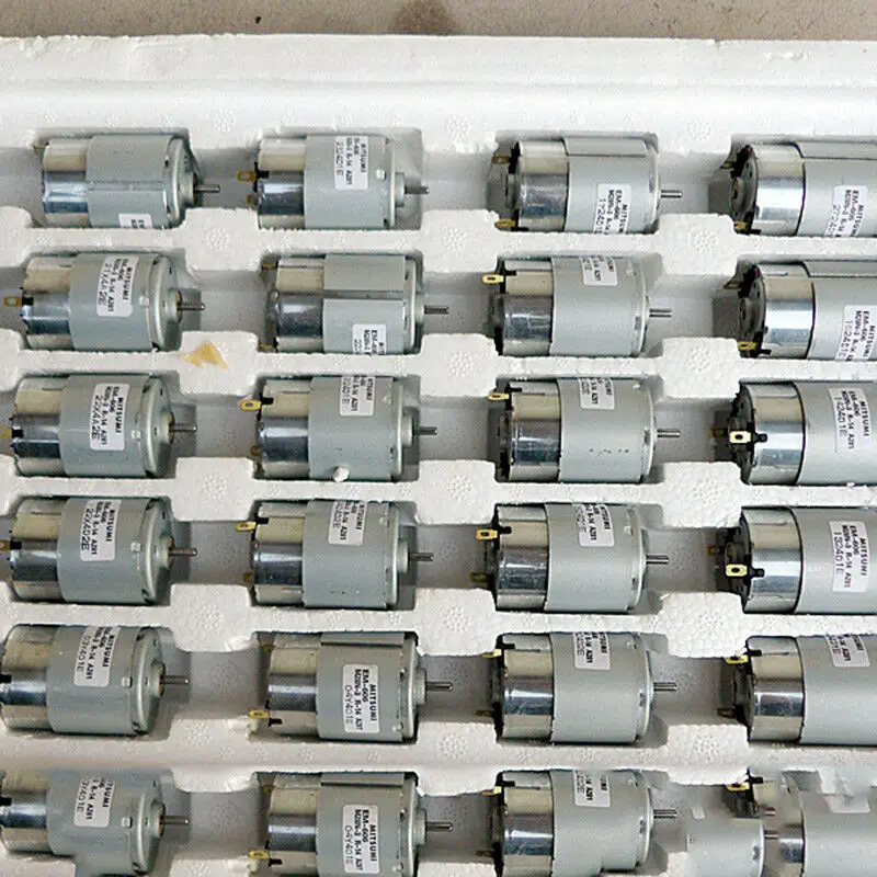 28 мм MITSUMI M28N 3 R14 RS 385 DC 24V 5000 об/мин тихий мотор для копировальной машины
