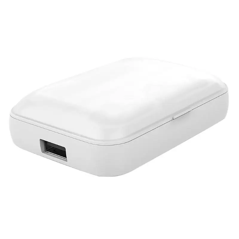 F9-5 Ture Беспроводная стерео Bluetooth V5.0 HD Голосовая Графен бас Вибрирующая мембрана в ухо u-типа Спортивная гарнитура