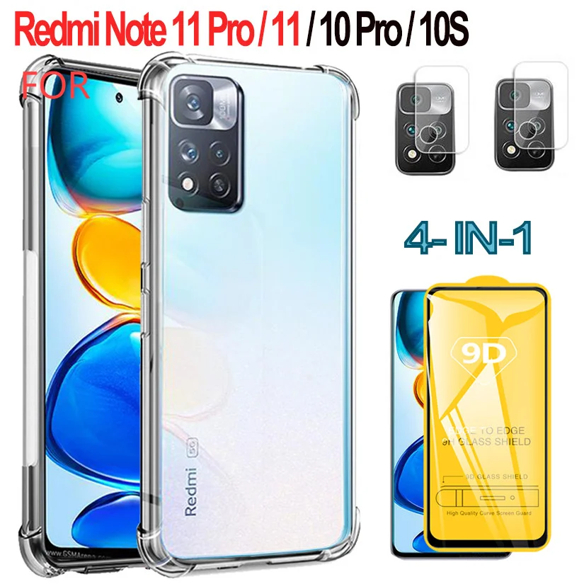 

FOR Redmi Note11 Case For Xiaomi FOR Redmi Note 11 Pro SmartPhone Cases FOR Redmi Note 10S 10 5G Silicone Case FOR Xaomi