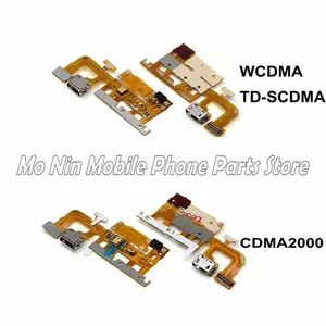 Модуль микрофона + плата зарядного USB-порта гибкий кабель соединительные части для замены Huawei P6