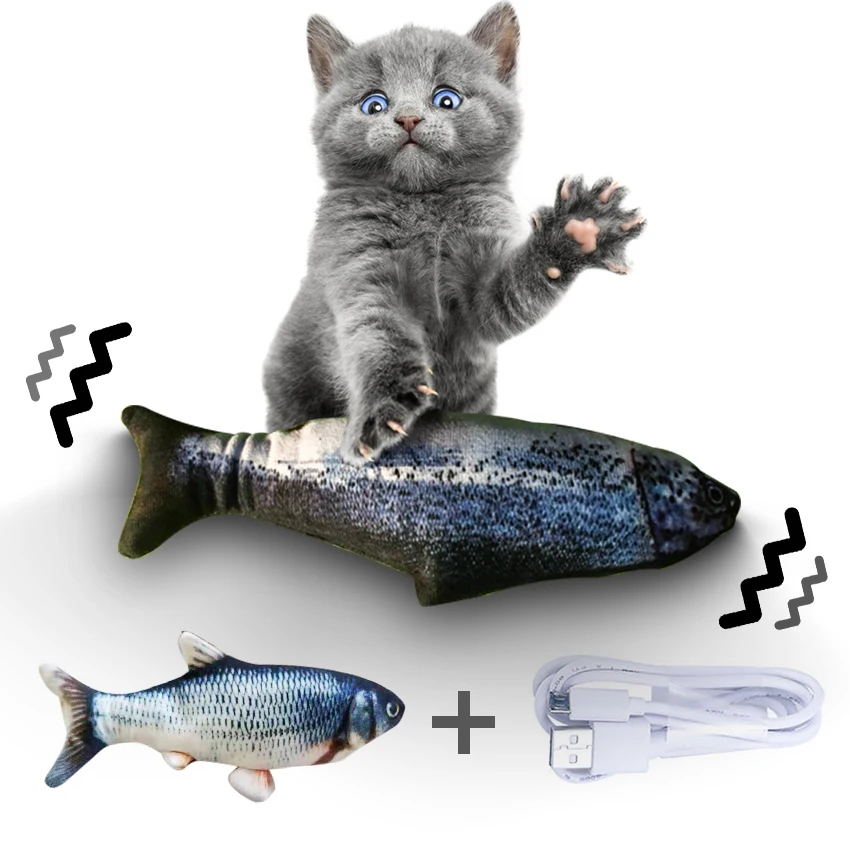Электронная игрушка для домашних животных электрическая USB зарядка имитация