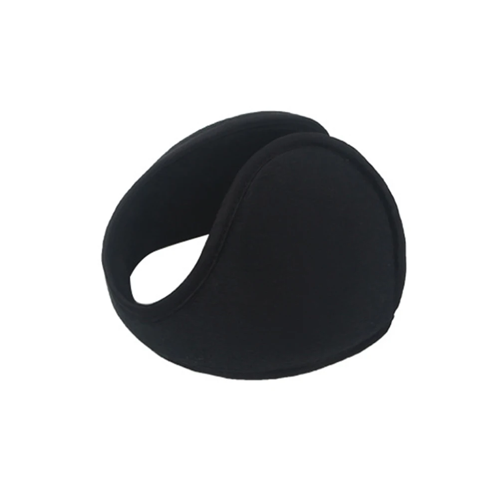 Стильные наушники для ношения сзади женские и мужские зимние складные уличные