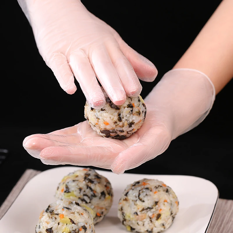 Disposable Gloves Kitchen Food-touch PVC (SGS CE) | Дом и сад